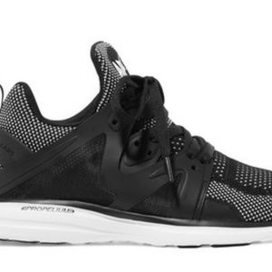 APL Black and White Athletic Shoes